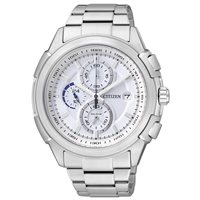 Armbanduhr Citizen Herr Eco Drive in Stahl CA0140-54A